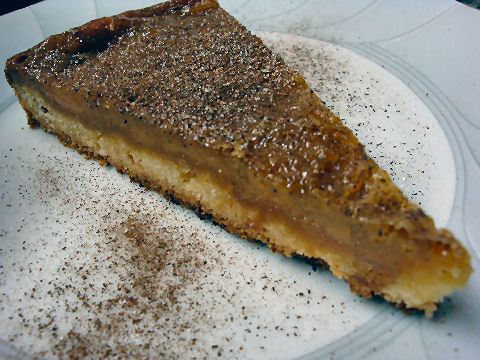 Honey Cinnamon Tart