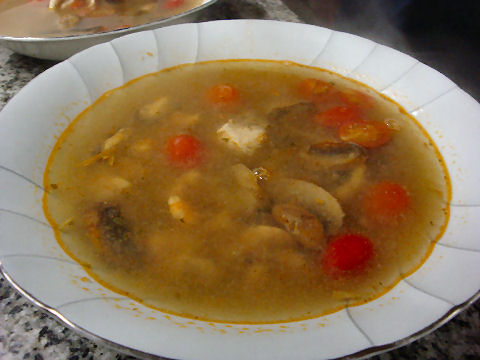 Lemongrass Soup
