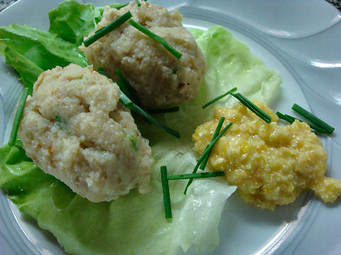 Mongolian Gefilte Fish