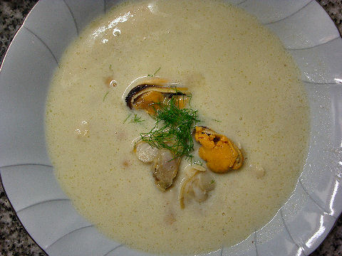 Cream of Fennel Soup