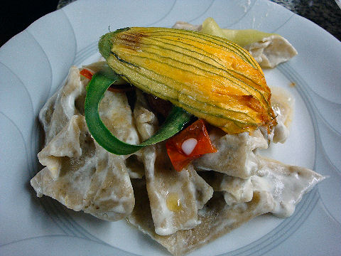 Zucchini Flower Langanelli