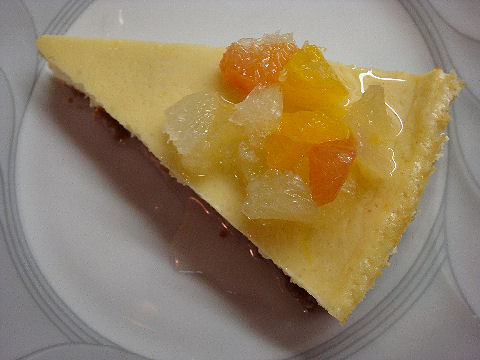 Four Citrus Cheesecake