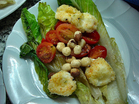 Grilled Romaine Salad