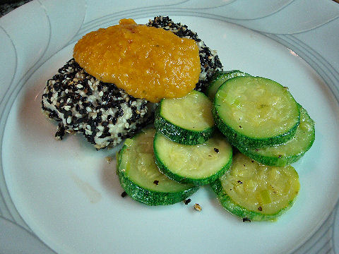 Sesame Crusted Roosterfish