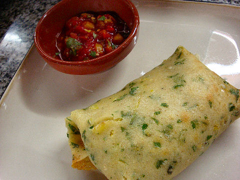 Persian Chicken Blintz