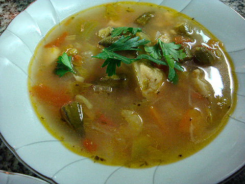 Catfish Gumbo Soup