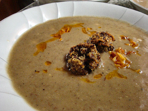 Lentil Chickpea Soup