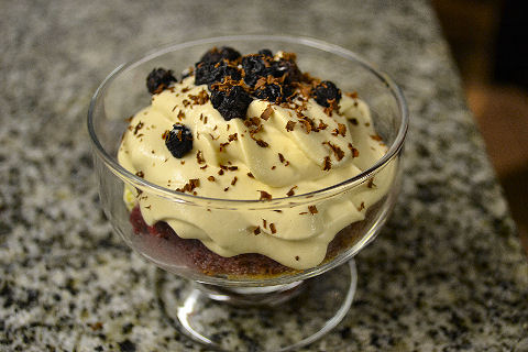 Mixed Berry Trifle