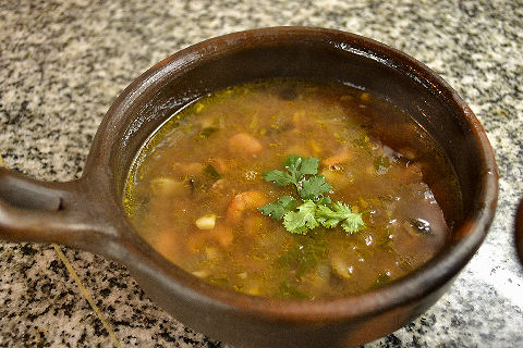 Sopa de mariscos