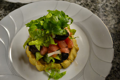 Red Bean and Portobello Sope