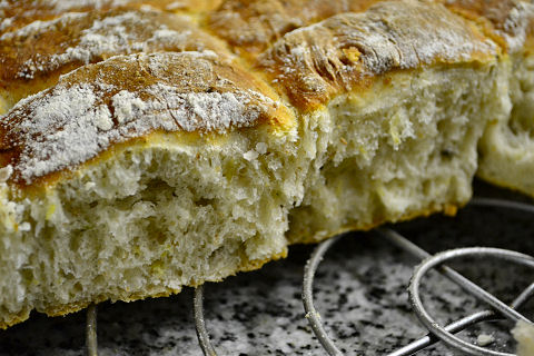 Zucchini Parmesan bread