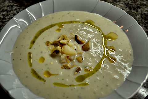 Cauliflower Gazpacho