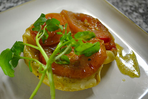 Tomato Tarte Tatin