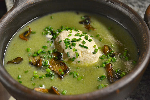 Chilled Mushroom Soup