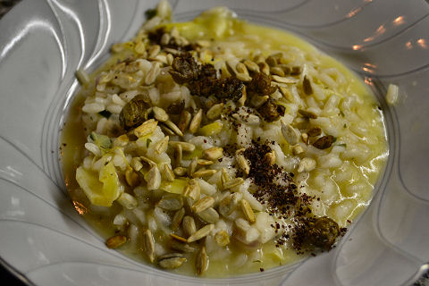 Artichoke and Caper Risotto