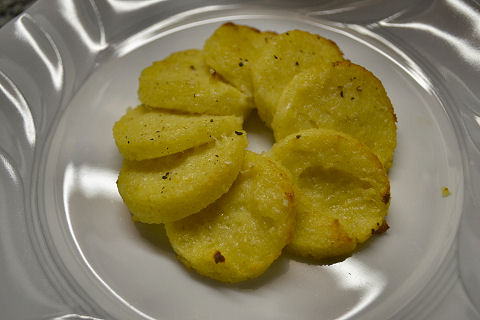 Semolina gnocchi