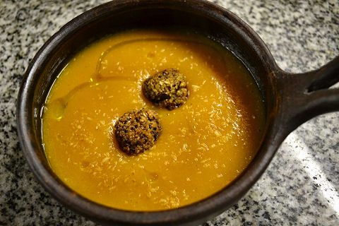 Carrot Ginger Soup