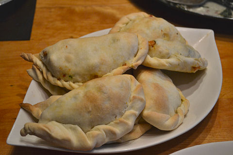 Baked Chicken Empanadas