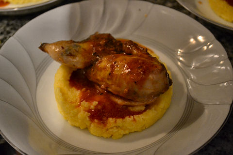 Partridge in sguazet