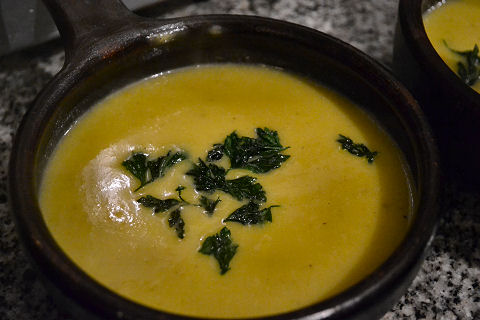 Brussels Sprout Bisque