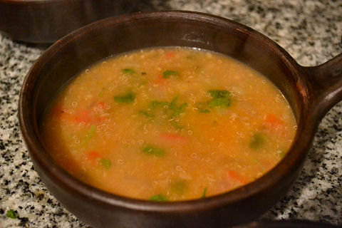 Sopa Incaica - vegetarian
