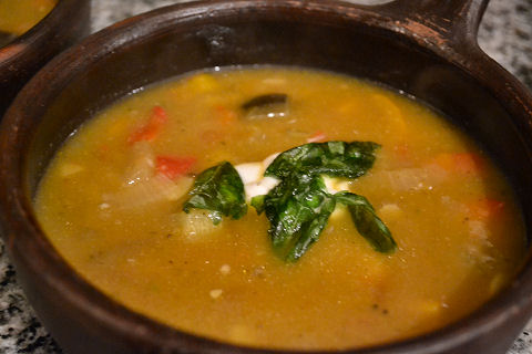 Ratatouille Soup
