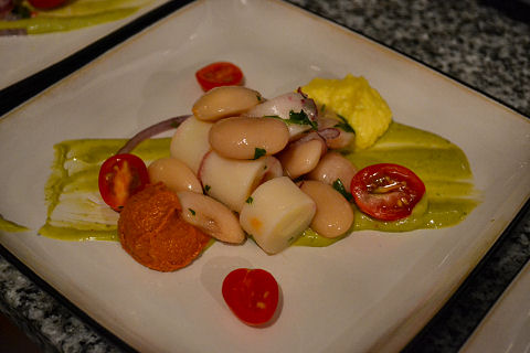 Palmito-White Bean Ceviche