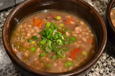 Wheatberry Soup