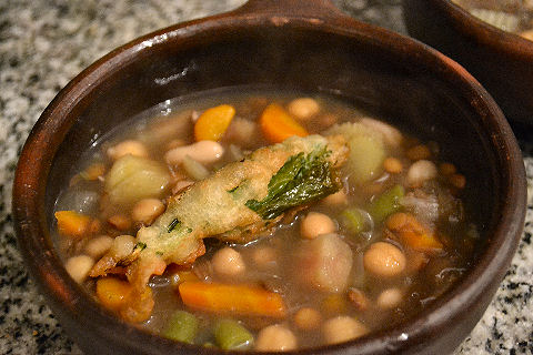 Four Bean soup
