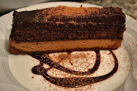 Four Layer Chocolate Torte