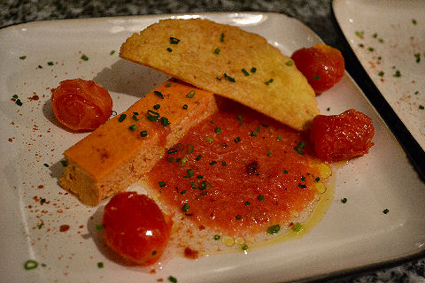 Textures of Tomato