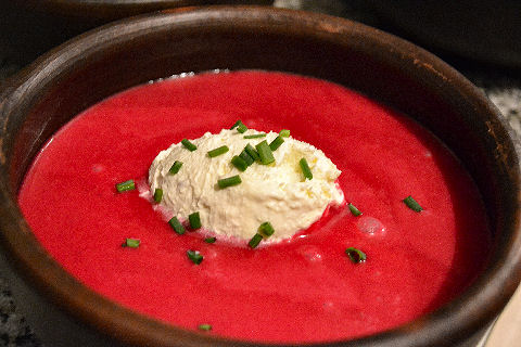 Chilled Beet Soup