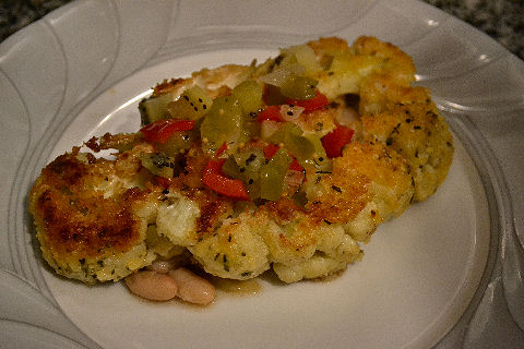 Cauliflower Steak