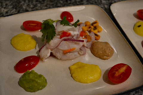 Lenguado Ceviche