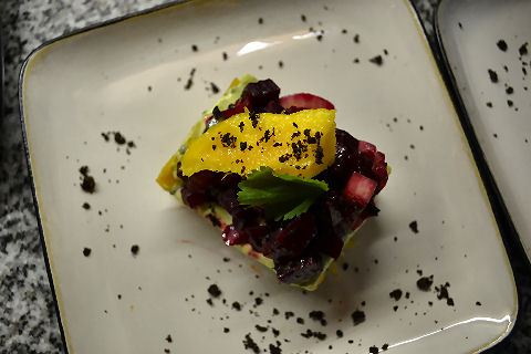 Beet Causa