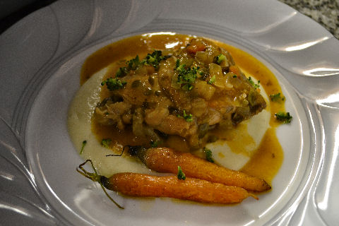 Chicken in Piquant Sauce