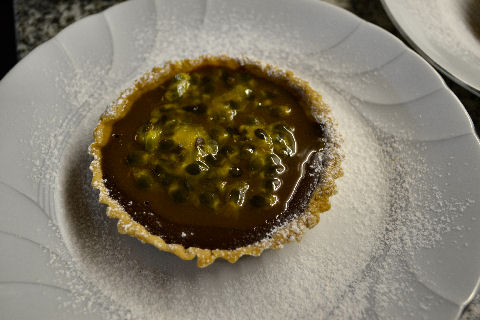 Chocolate Lemon Tartlet