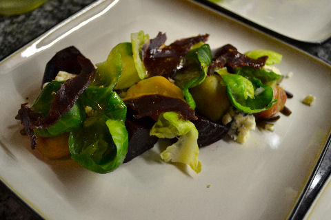 Beet & Papalisa salad