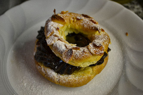 Cocoa Espresso Paris-Brest