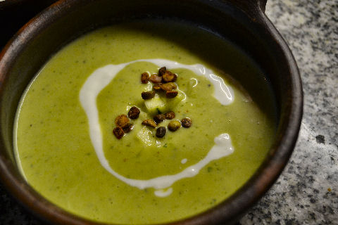 Spring Pea Soup