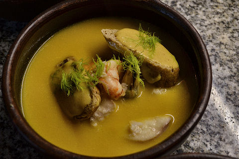 Peruvian Bouillabaisse