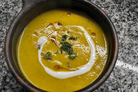 Roasted Squash soup