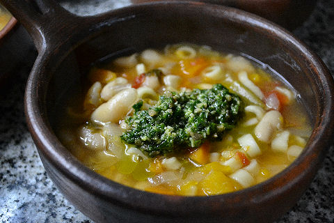 Soupe au pistou