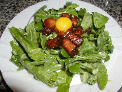 Salade du Lard