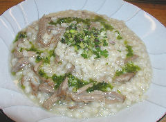 Barley Risotto with Roast Beef and Gremolatta