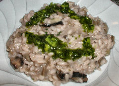 Mushroom & Gremolatta Risotto