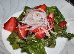 Spinach & Strawberry Salad