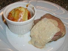 Roast Beef with Yorkshire Pudding