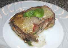 Salmon & Eggplant Lasagna