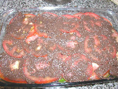 Salmon Eggplant Lasagne step-by-step